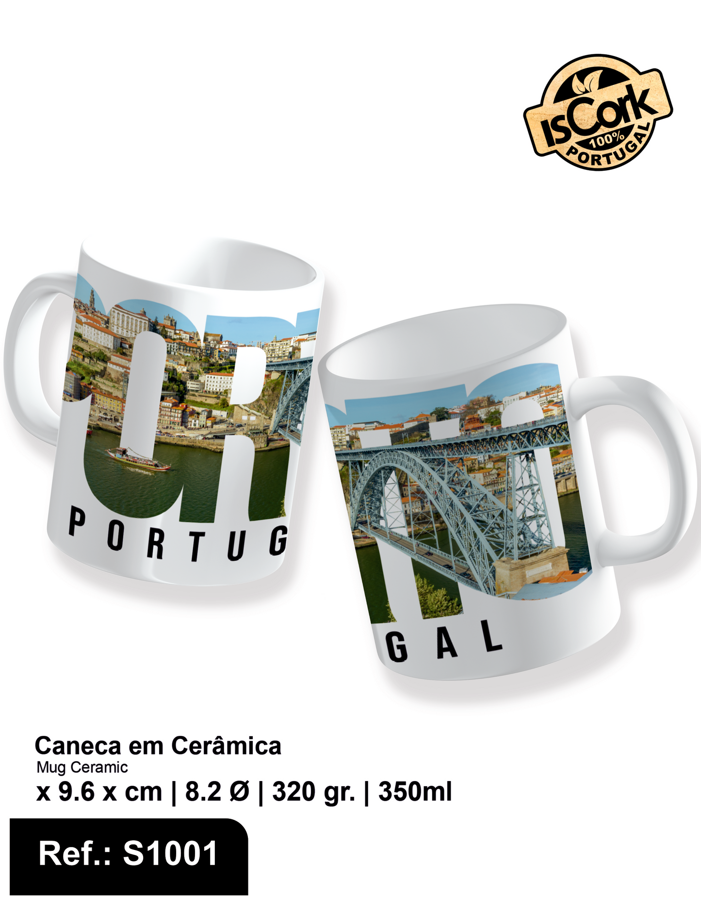 Caneca Cerâmica Porto I-199