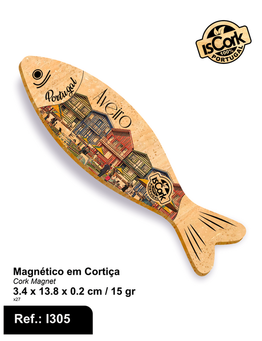 Magnético Sardinha Aveiro I-19