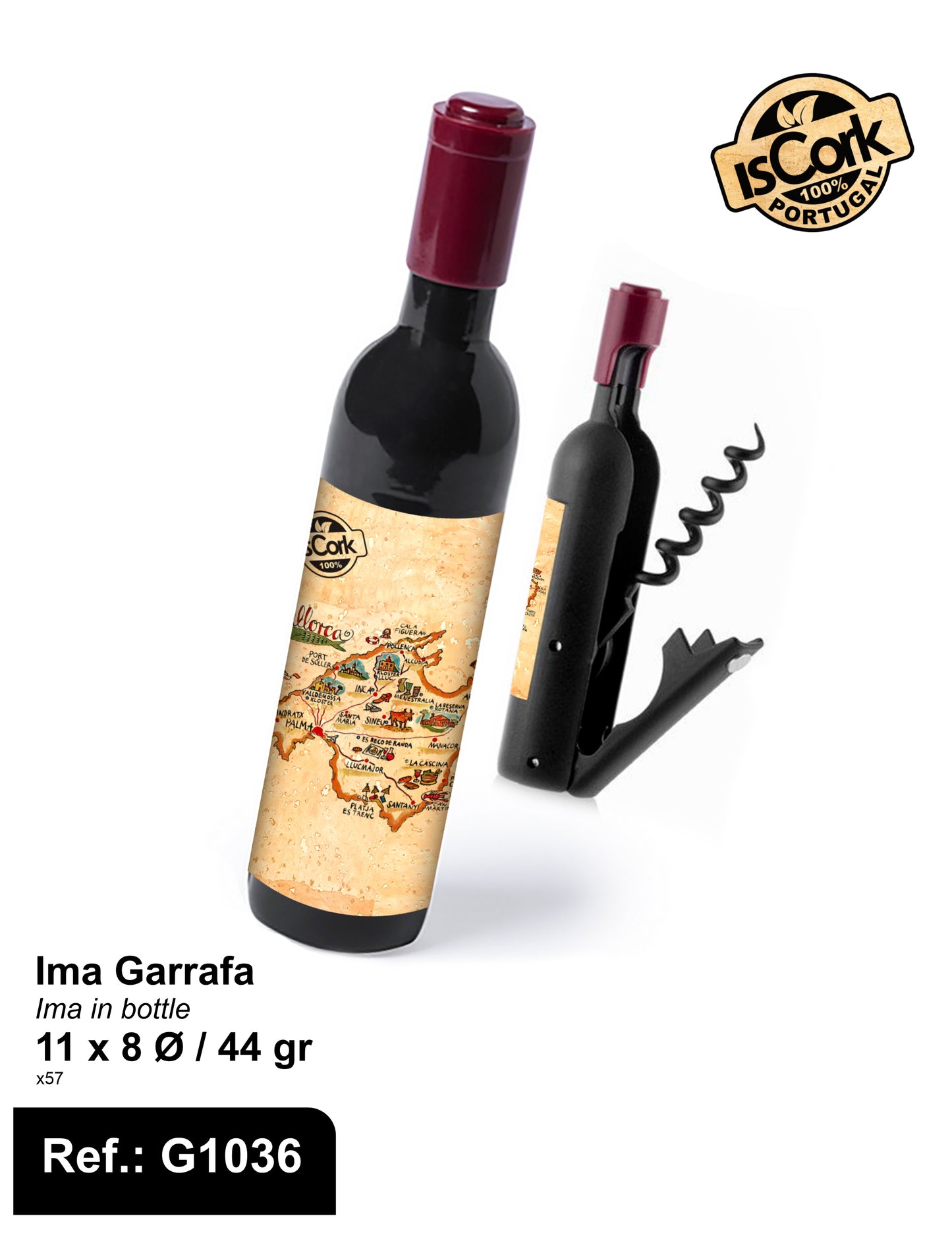 Íman garrafa Mallorca I-19