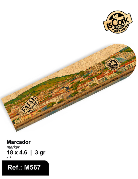 Marcador Arredondado Faial I-19