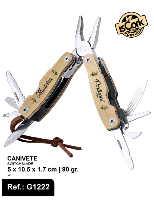 Canivete Madeira I-19