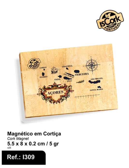 Açores Magnético Retangular I-200