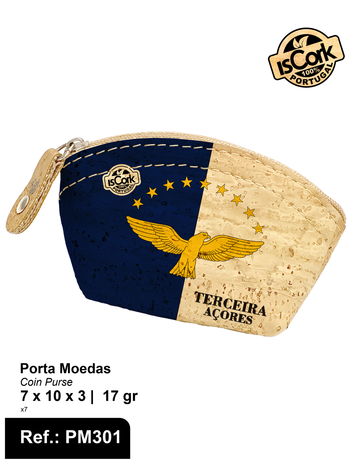 Porta Moedas Terceira I-200