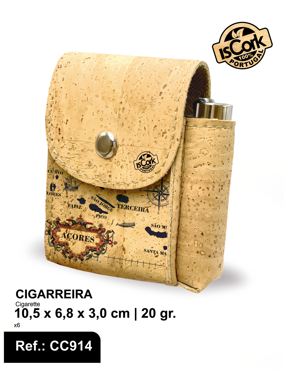 Cigarreira Terceira I-200