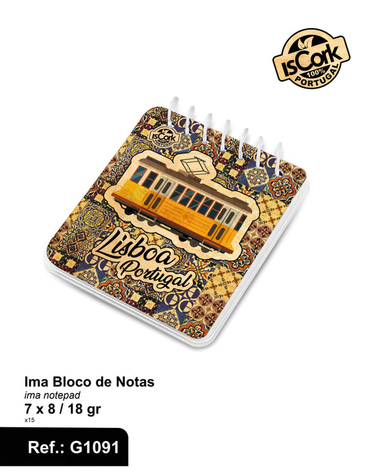 Iman Bloco de Notas Lisboa i-202