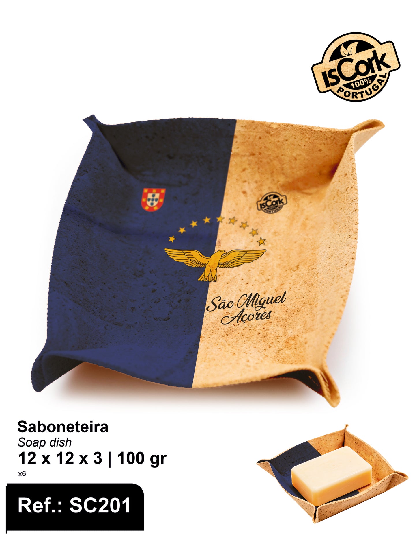 Saboneteira São Miguel I-203