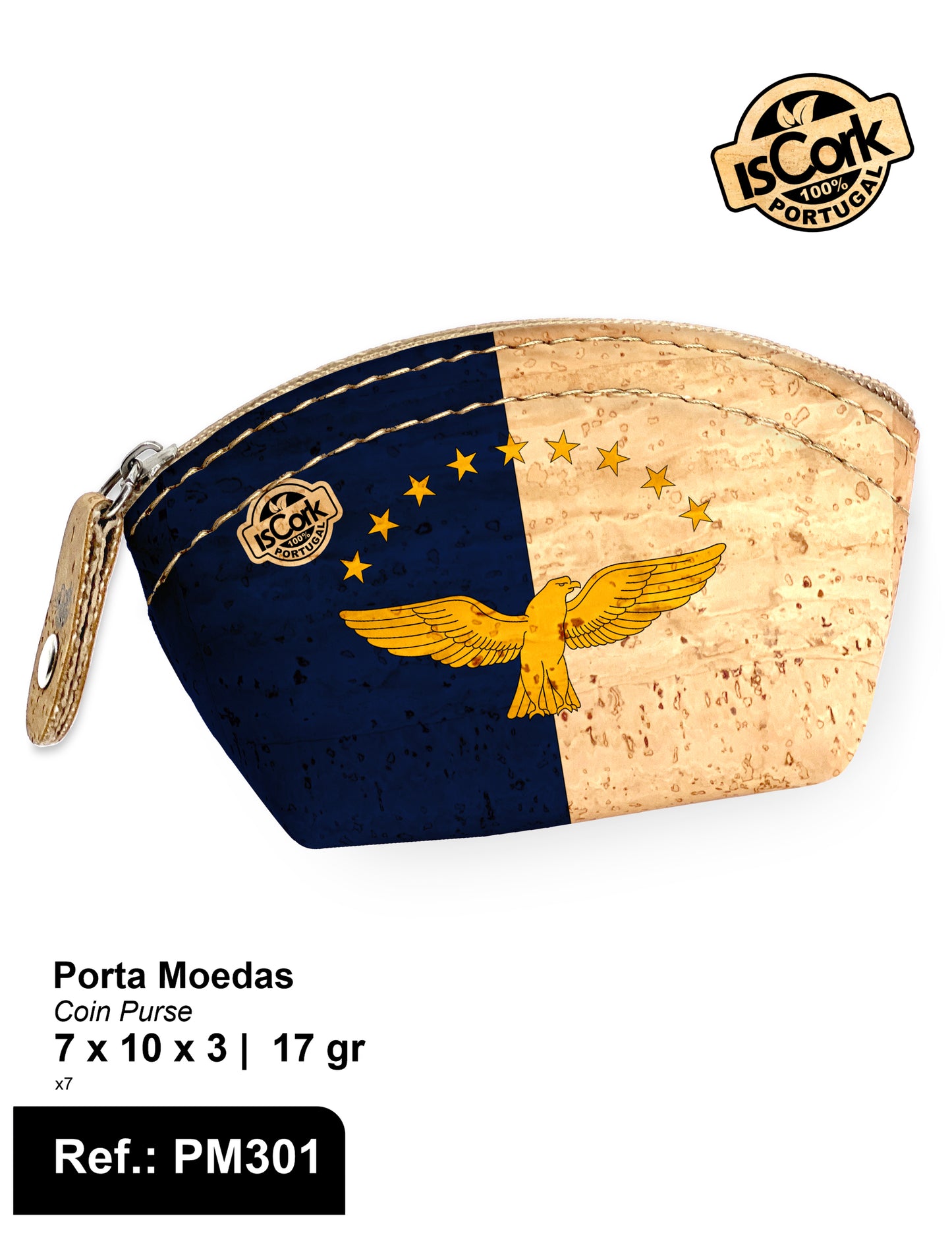 Porta Moedas Açores I-203