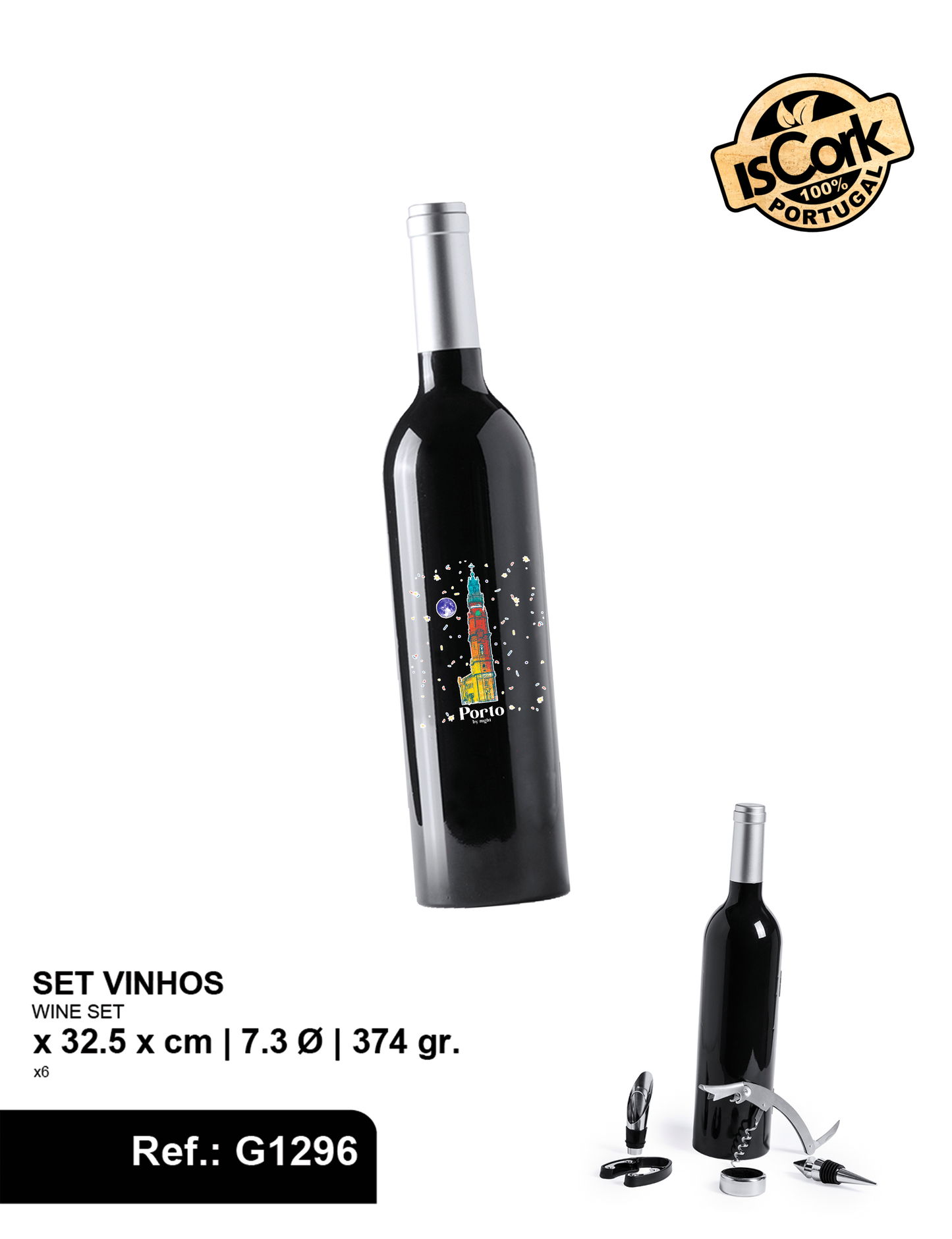 Set Vinhos Porto I-206