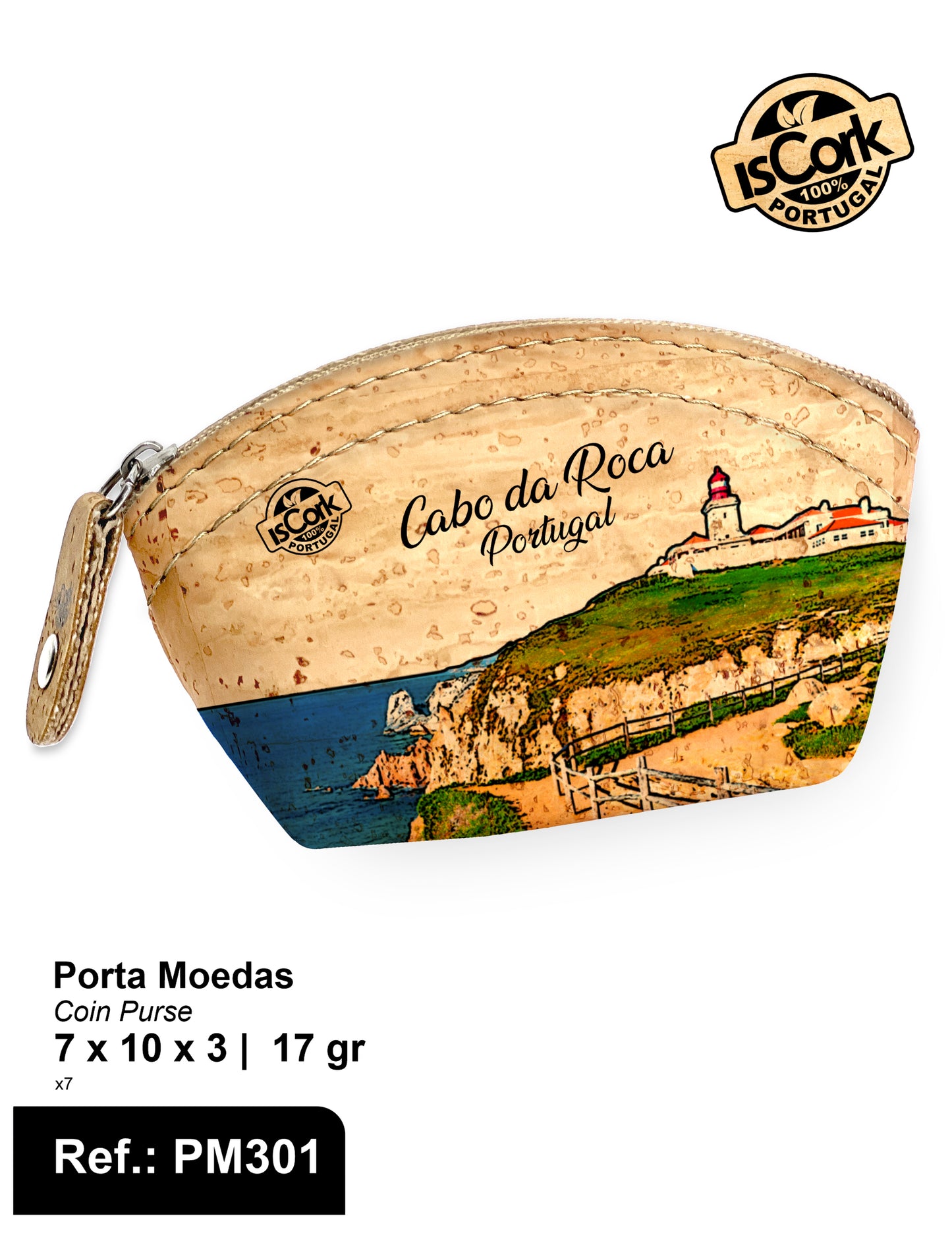 Porta Moedas Cabo da Roca I-20