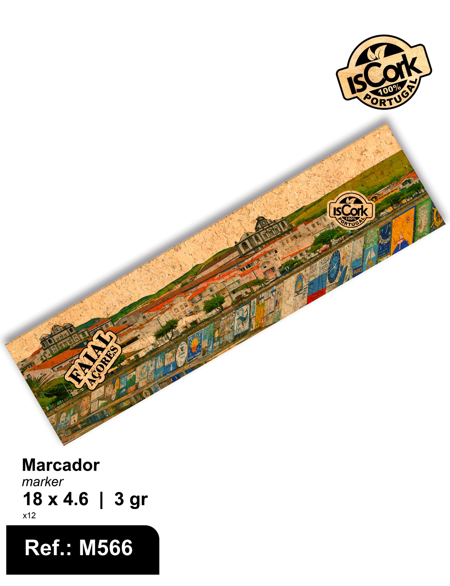 Marcador Retangular Faial I-20