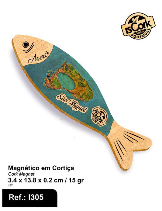 Magnético Sardinha São Miguel I-20