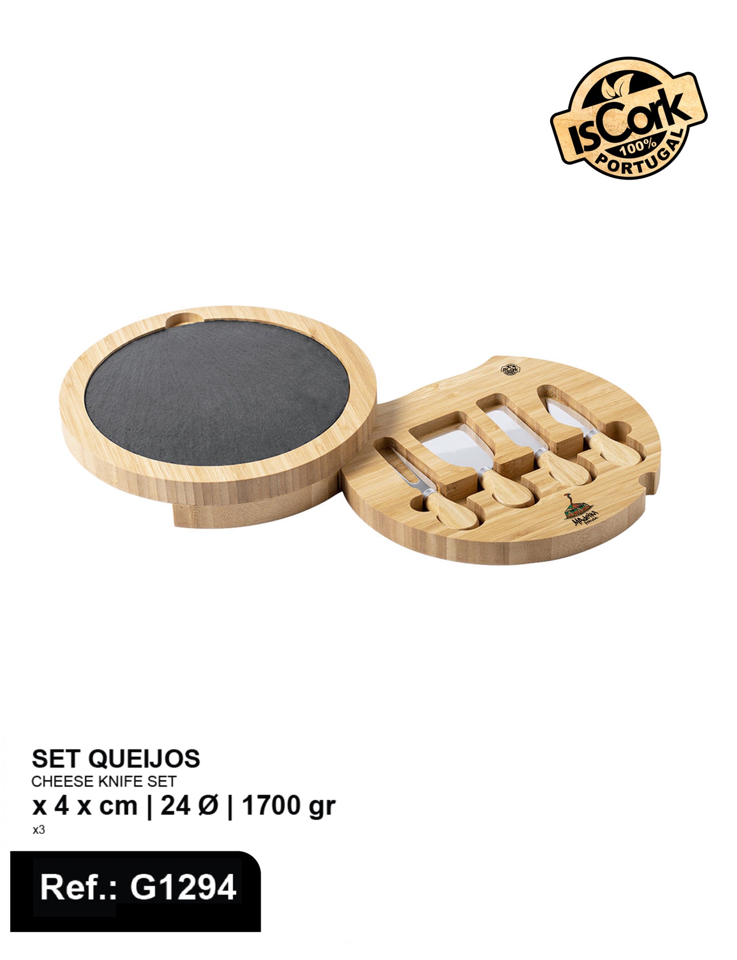 Set Queijos Madeira I-210