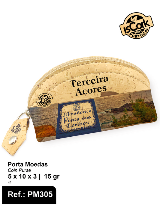 Porta Moedas Terceira I-21