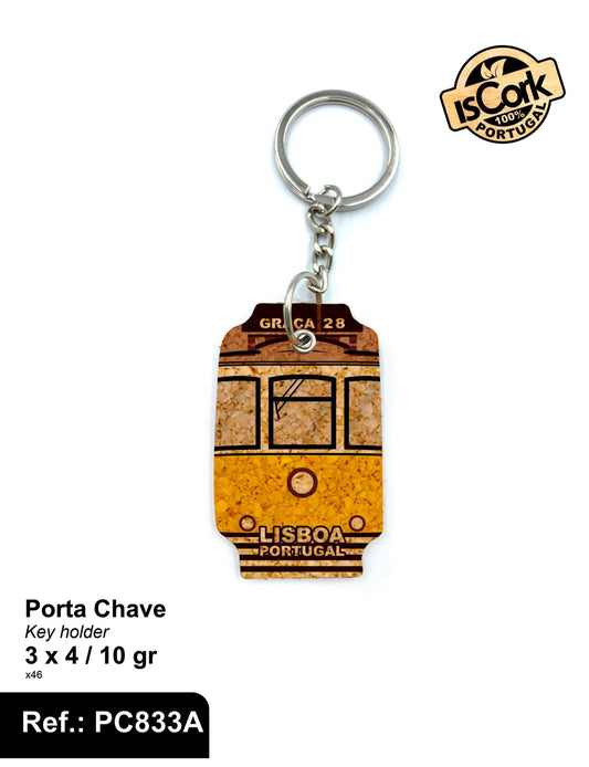 Porta Chave Elétrico Lisboa I-21
