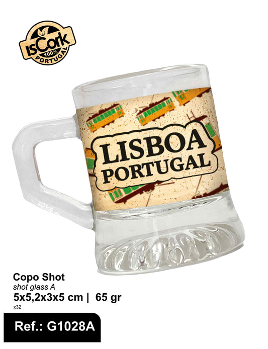 Copo Shot Lisboa I-221