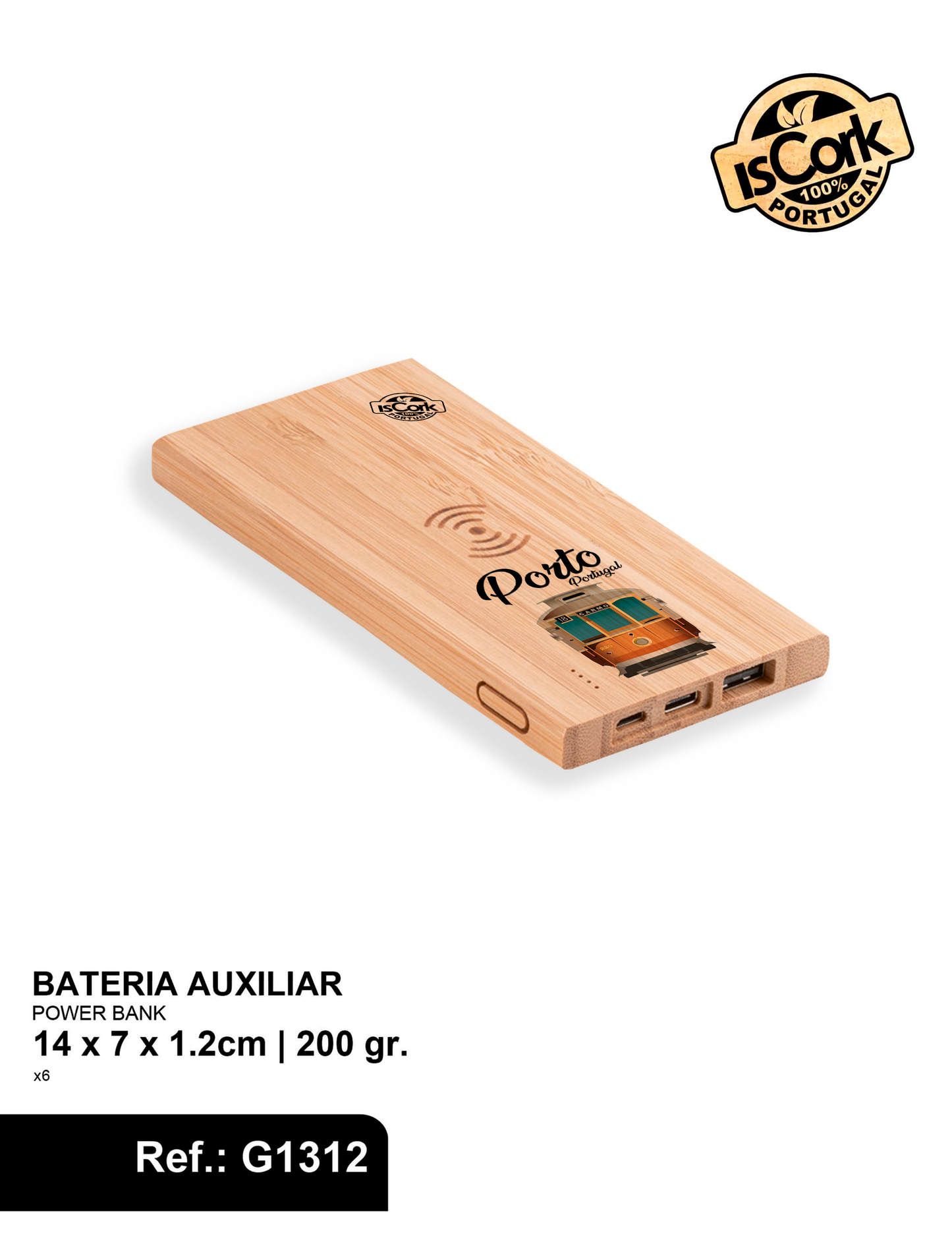 Bateria Auxiliar Porto I-221