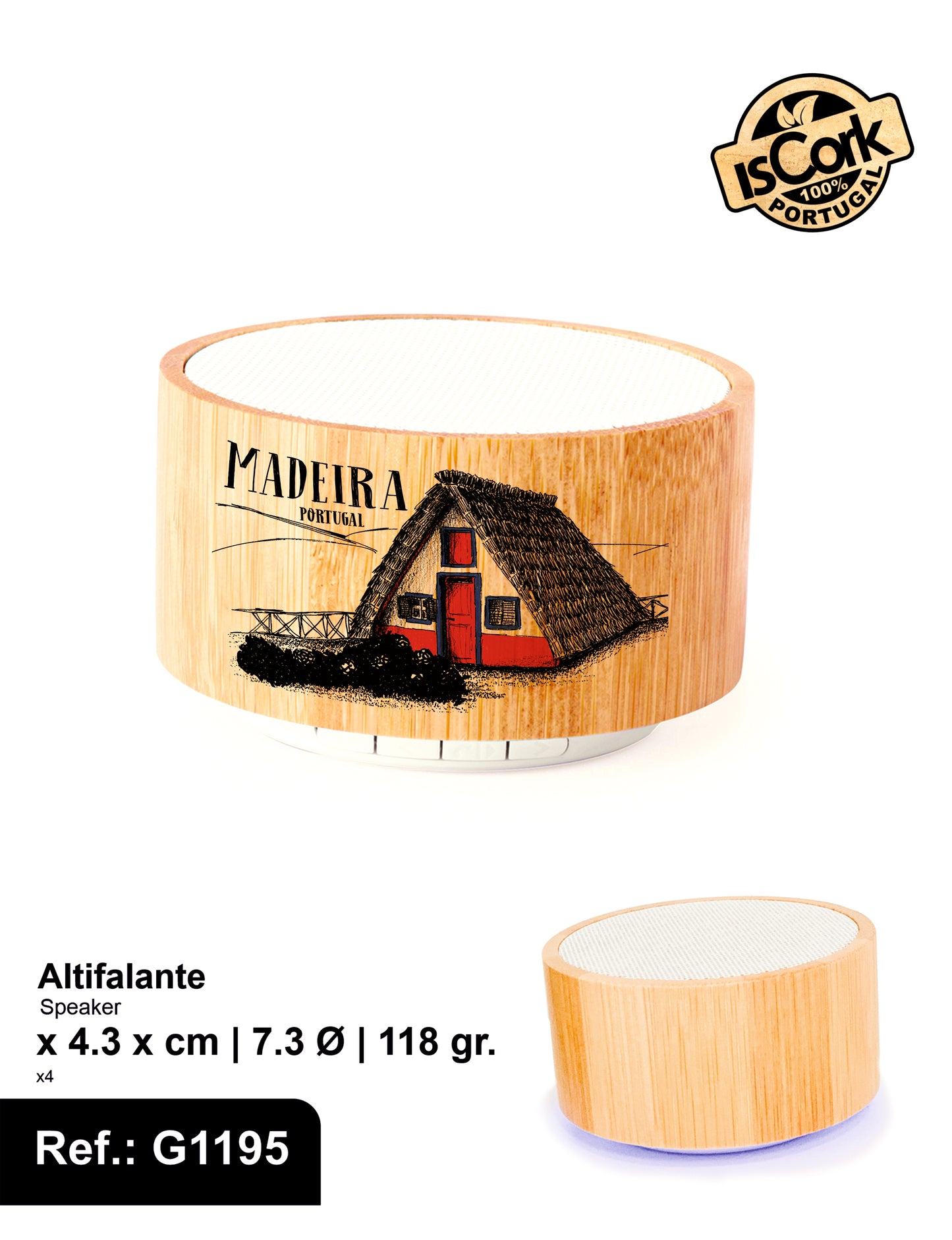 Altifalante Madeira I-222