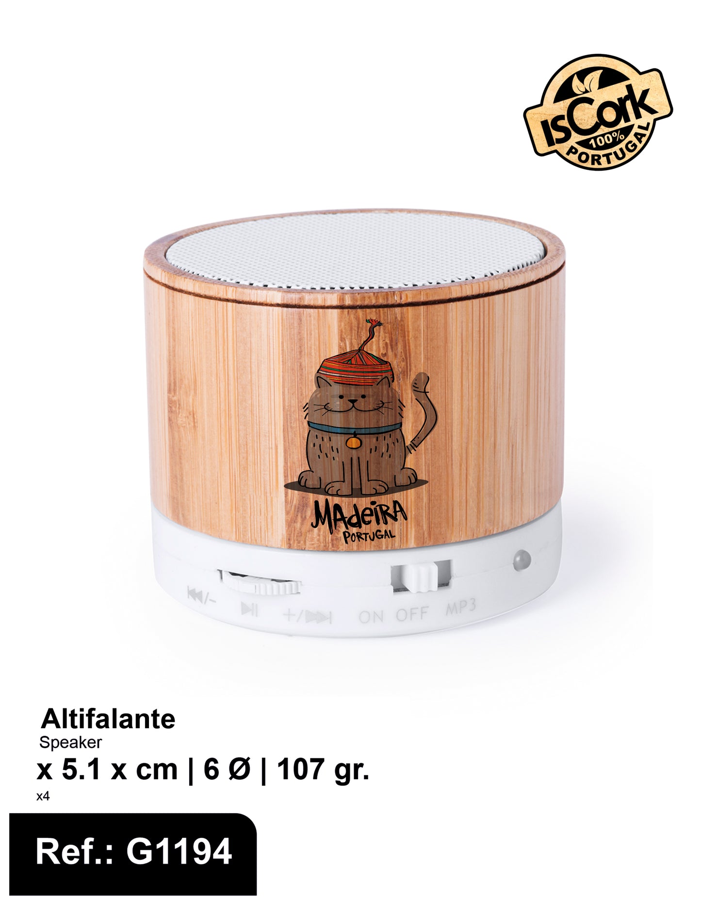 Altifalante Madeira I-225