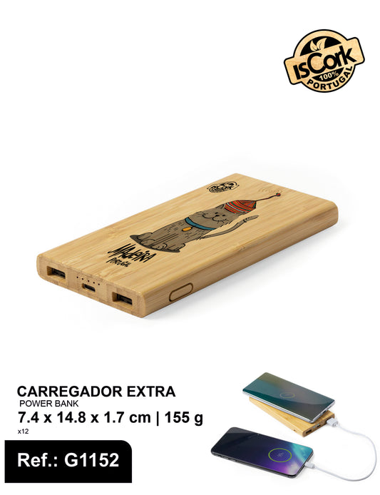 Powerbank 6000 Madeira I-225