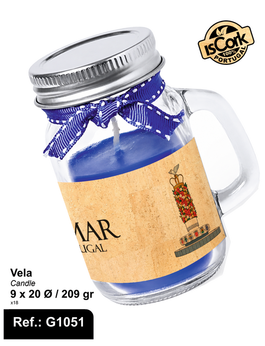 Scented Candle Lisbon G380