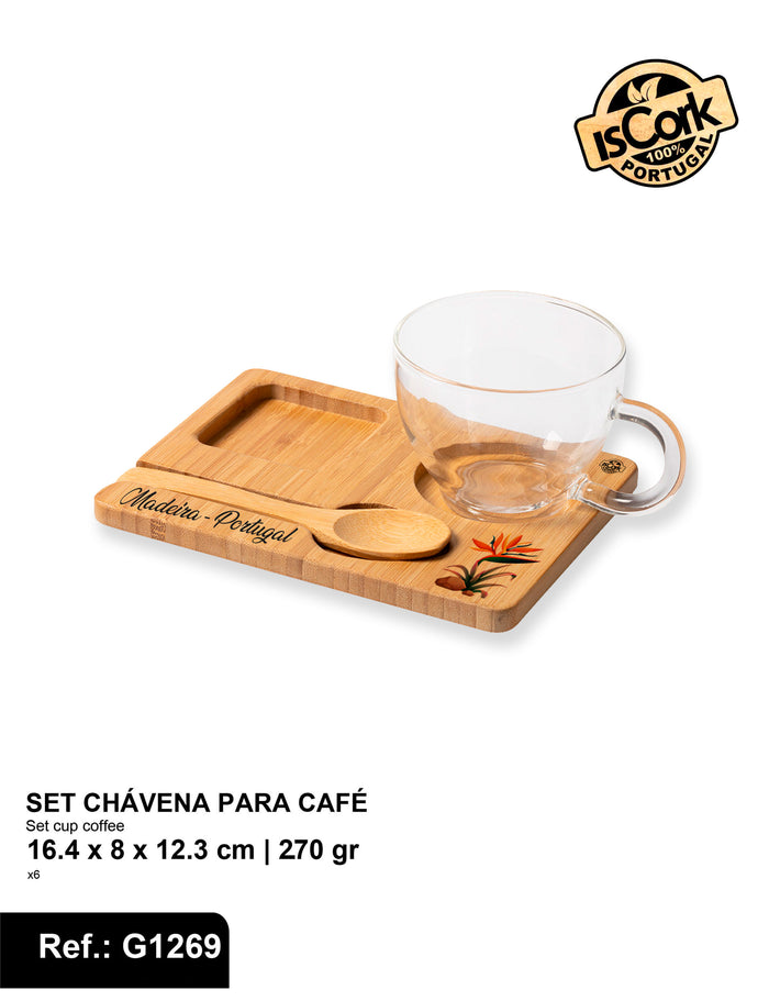 Sets Chávena p/ Café