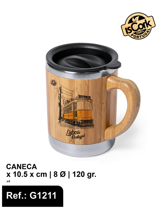 Caneca Bambu Lisboa I-234