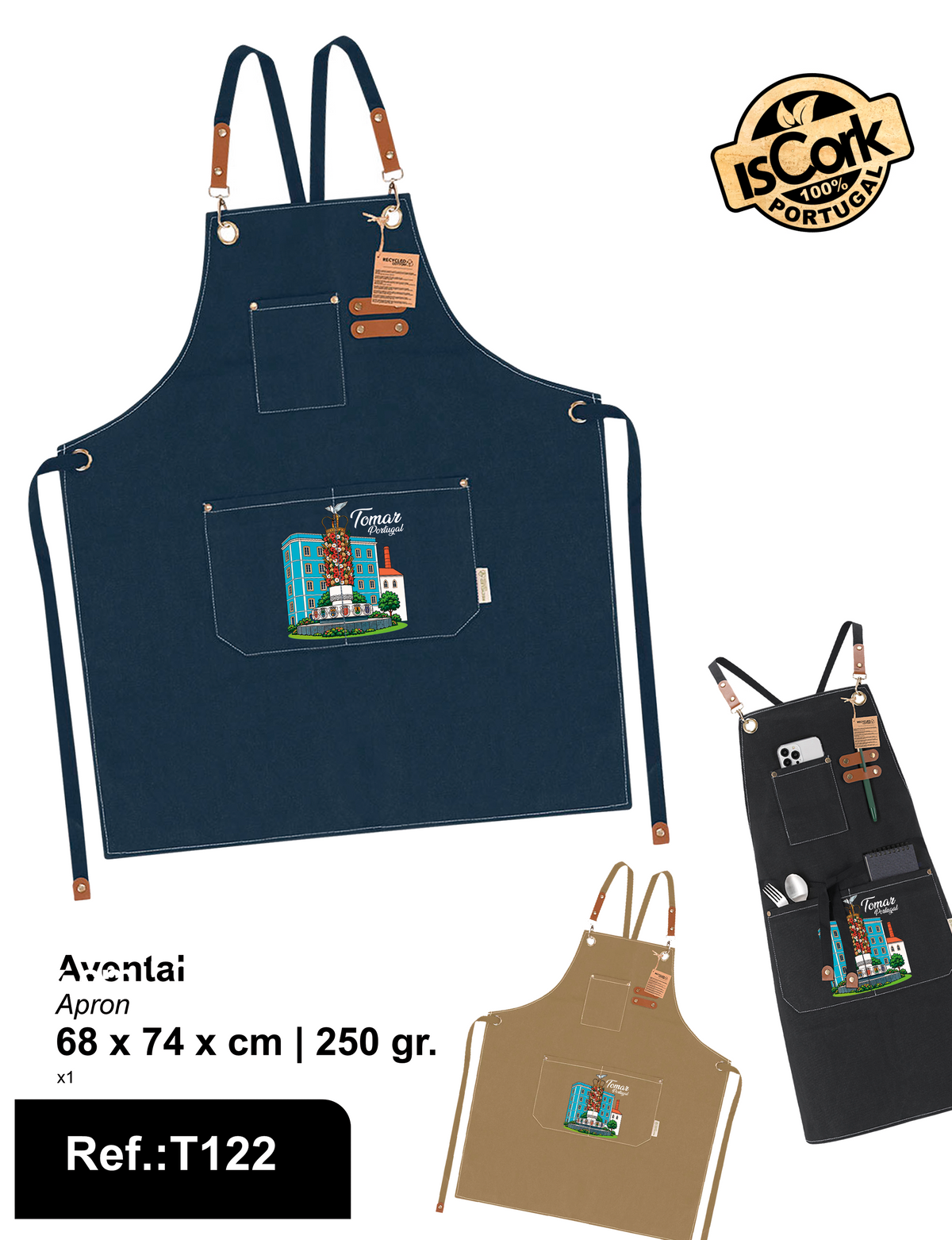Avental Tecido Tomar I-23