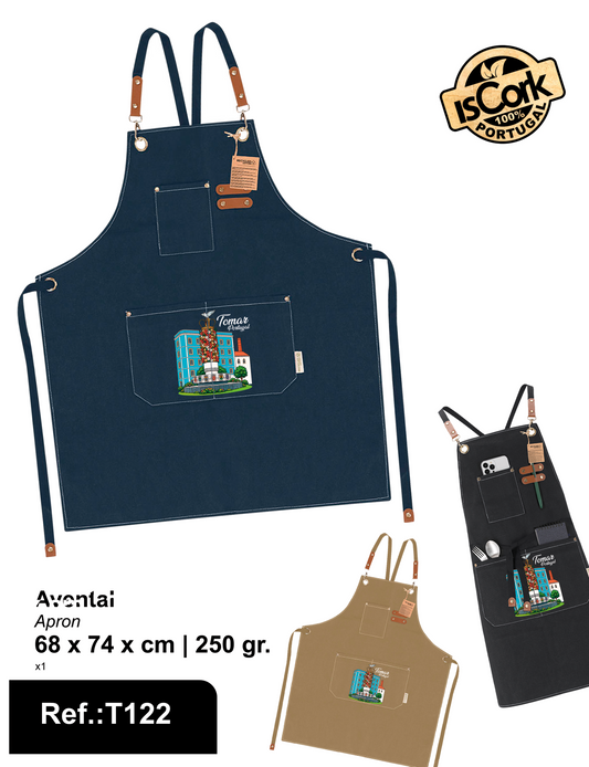 Avental Tecido Tomar I-23
