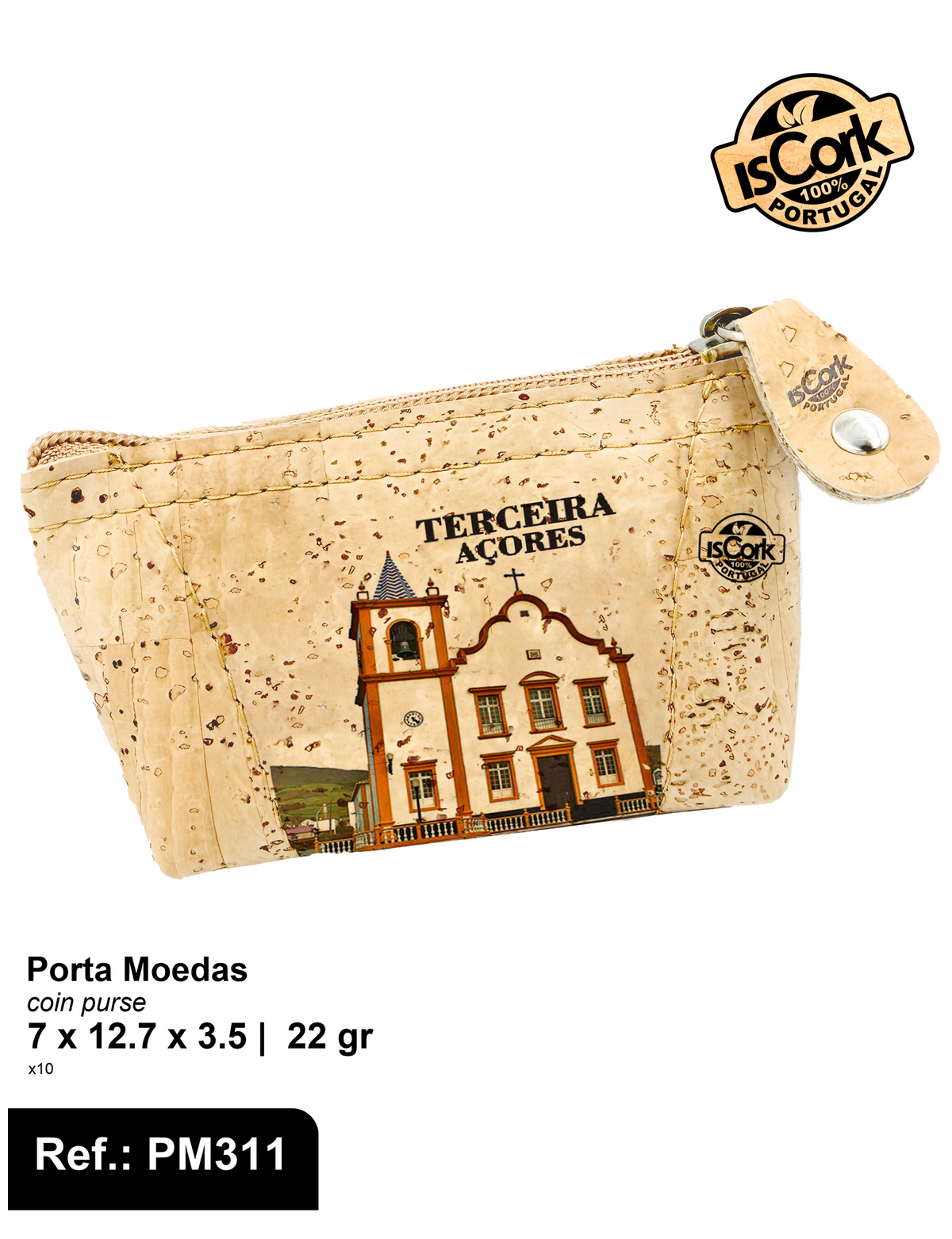 Porta Moedas Terceira I-23