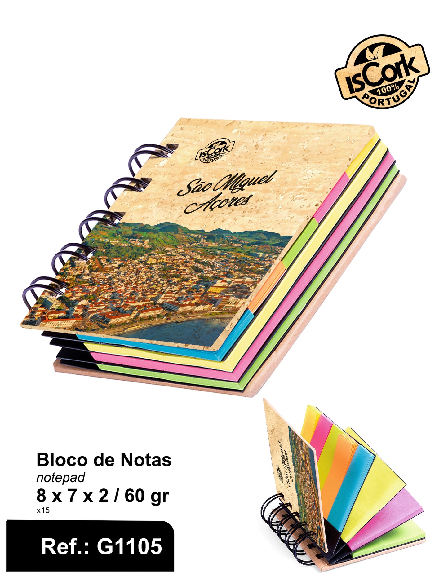 Bloco de Notas São Miguel I-23