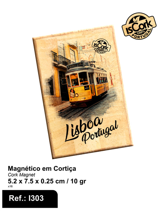 Lisboa Magnético Cortiça I-246