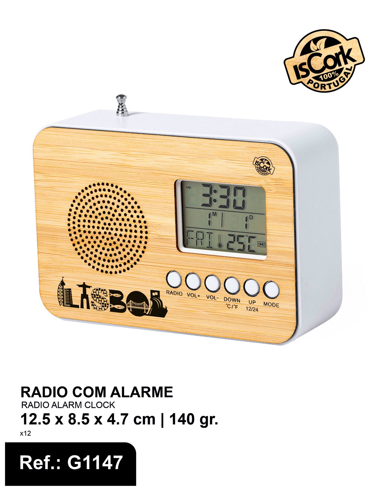 Rádio com Alarme Lisboa I-248