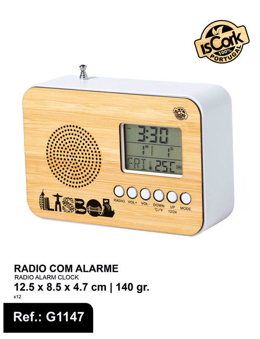 Rádio com Alarme Lisboa I-248