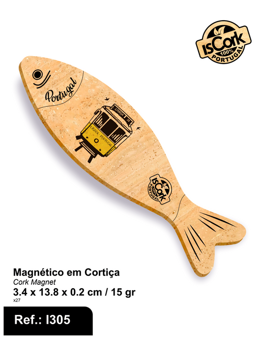 Magnético Sardinha Portugal I-249