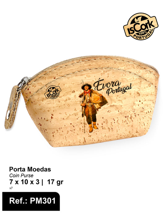 Porta Moedas Évora I-24