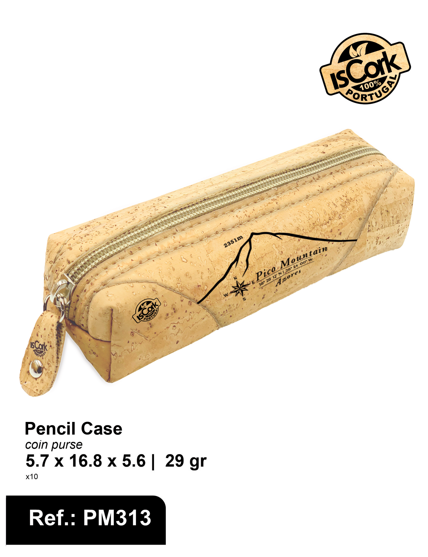 Porta Lápis Ilha Pico I-24
