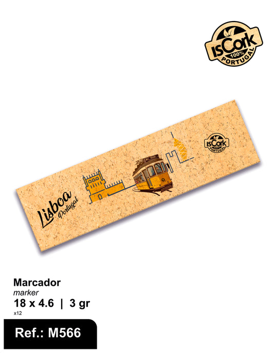 Marcador Retangular Lisboa I-255