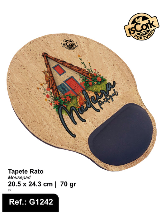 Tapete Rato Madeira I-257