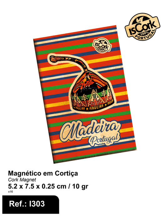 Madeira Magnético Cortiça I-25