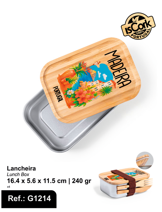 Lancheira Madeira I-262