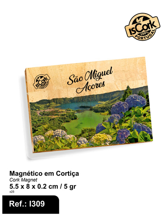 São Miguel Magnético Retangular I-26