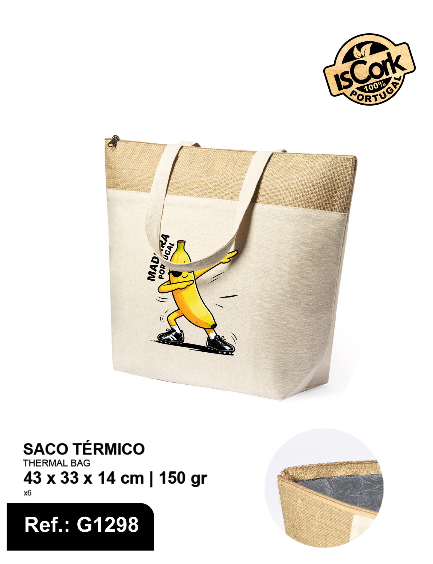 Saco Térmico Madeira I-271