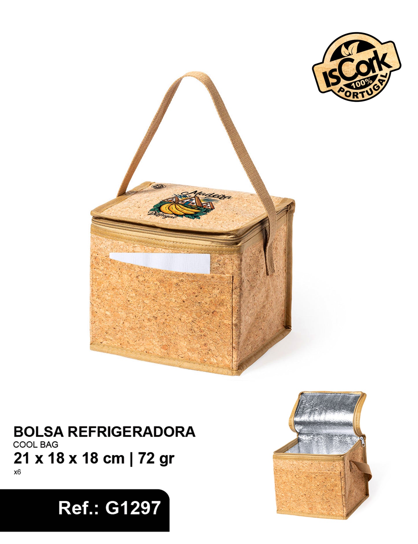 Bolsa Refrigeradora Madeira I-274