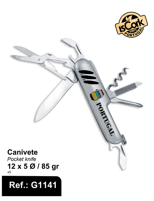Canivete Multiusos Lisboa I-27