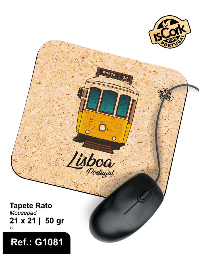 Tapetes Rato Quadrado