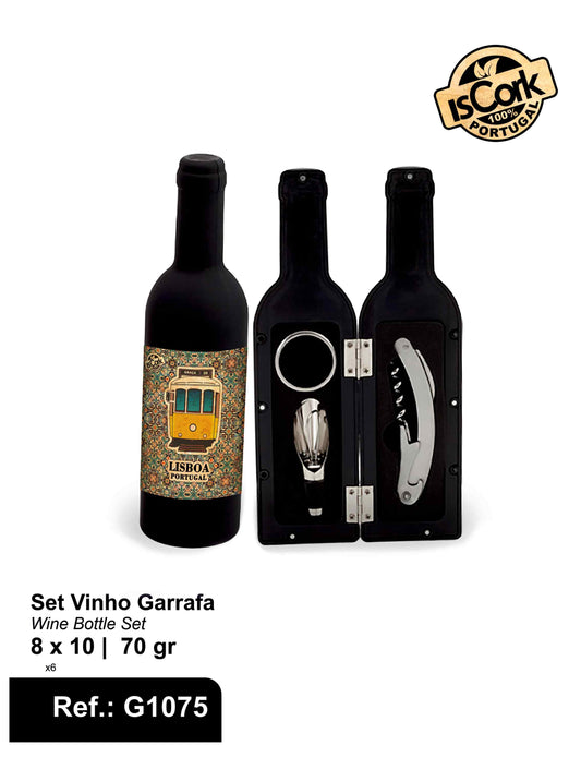 Set Vinhos Garrafa Lisboa I-27 + G375