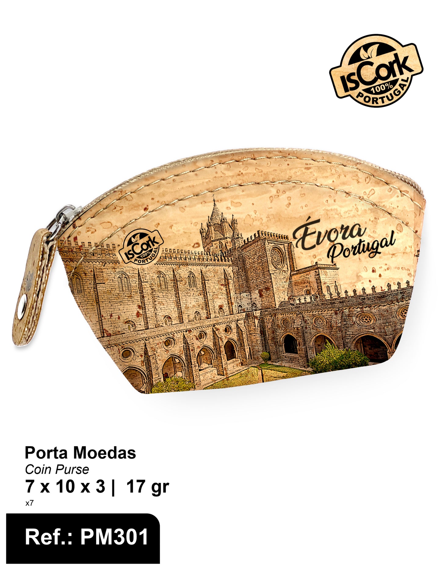 Porta Moedas Évora I-28
