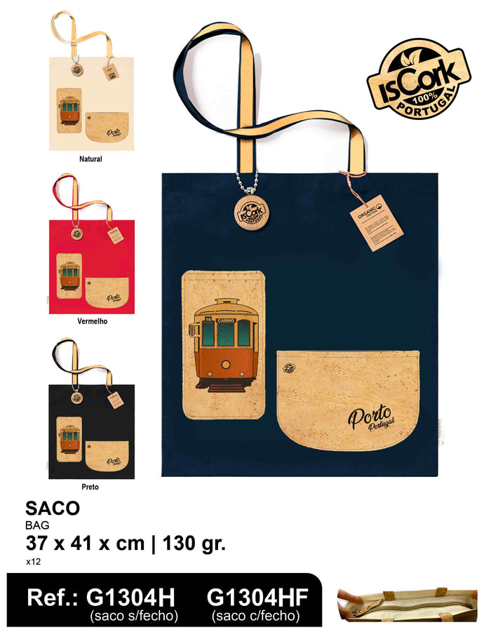 Sacos Cortiça