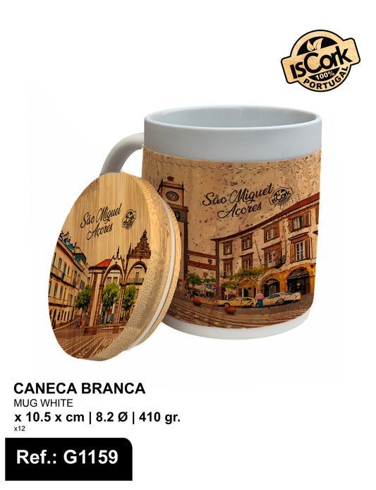 Caneca c/ Tampa São Miguel I-28