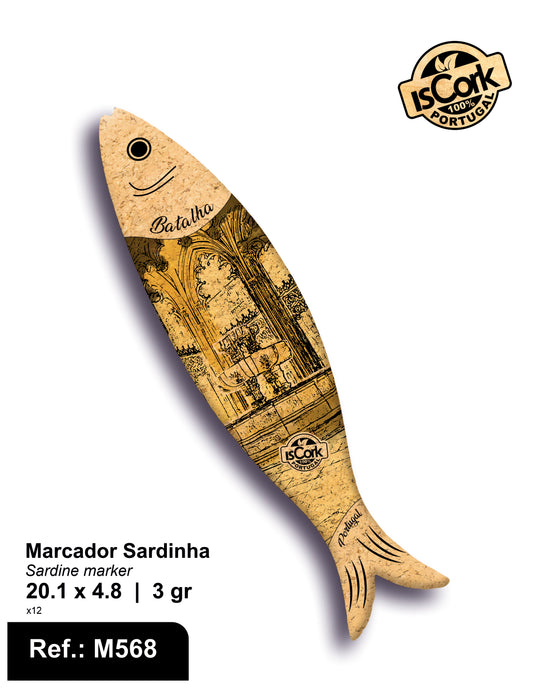 Marcador Sardinha Batalha I-28